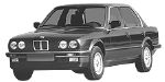 BMW E30 C3853 Fault Code